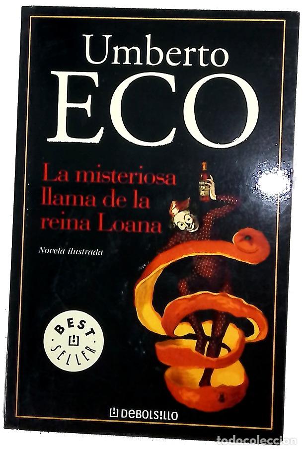 Libros: La misteriosa llama de la reina Loana