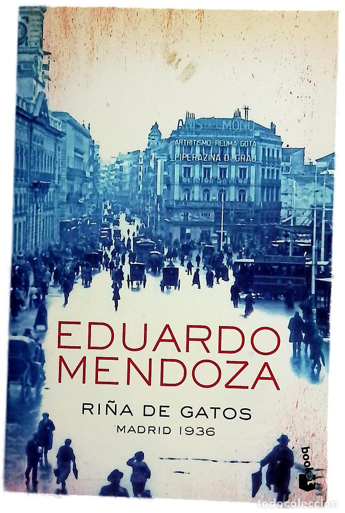 Libros: Ri&ntilde;a de gatos : Madrid 1936