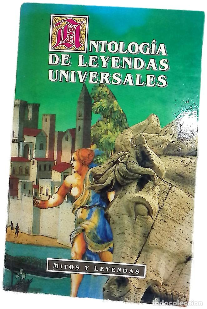 Libros: Antolog&iacute;a de leyendas universales