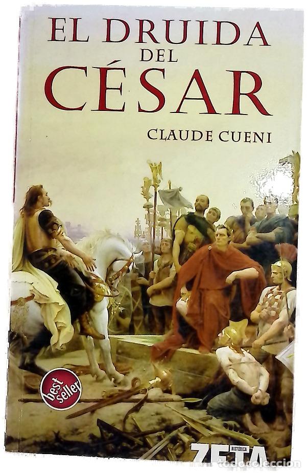 Libros: El druida del C&eacute;sar - Cueni, Claude