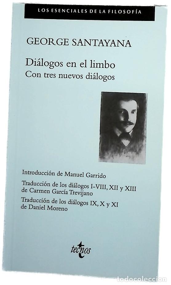 Libros: Di&aacute;logos en el limbo : con tres nuevos di&aacute;logos