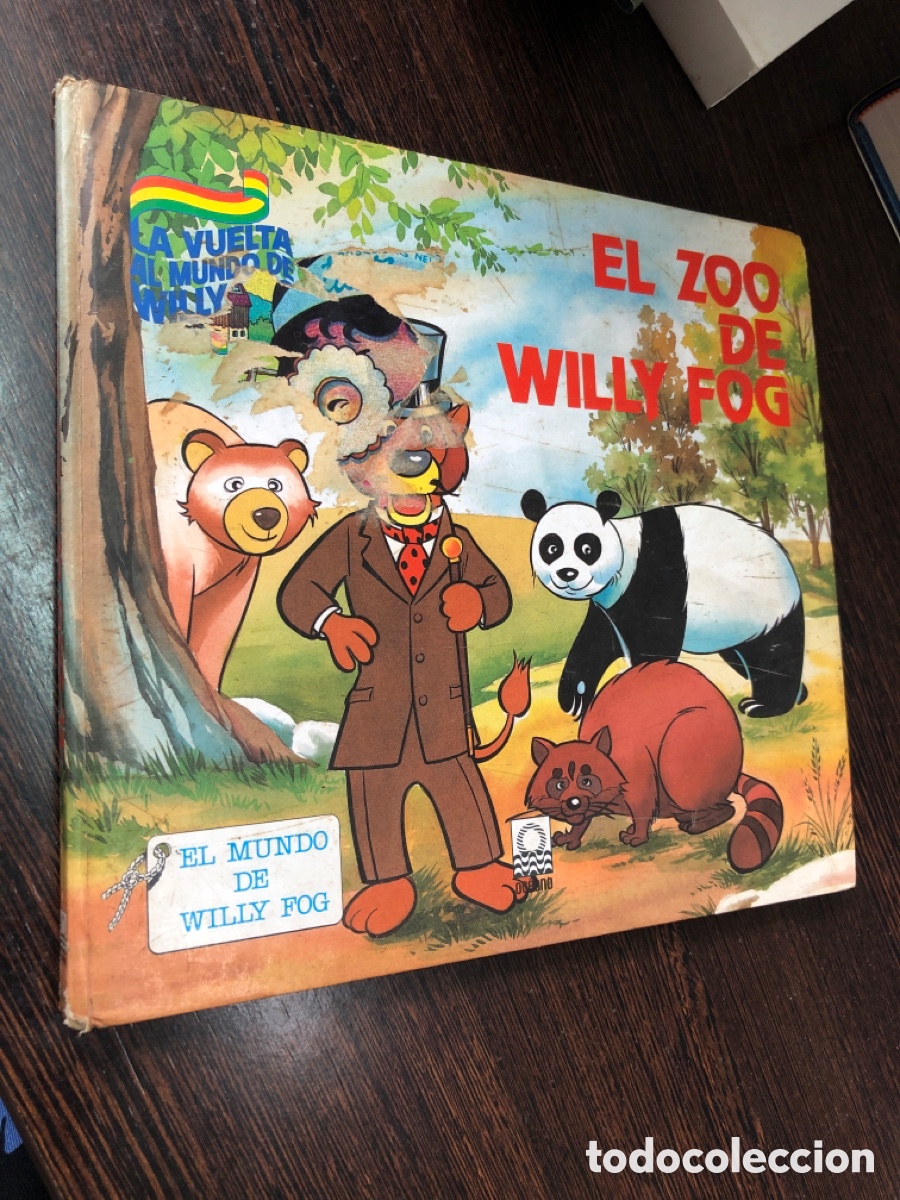Libros: EL ZOO DE WILLY FOG PUBLICACIONES OCEANO