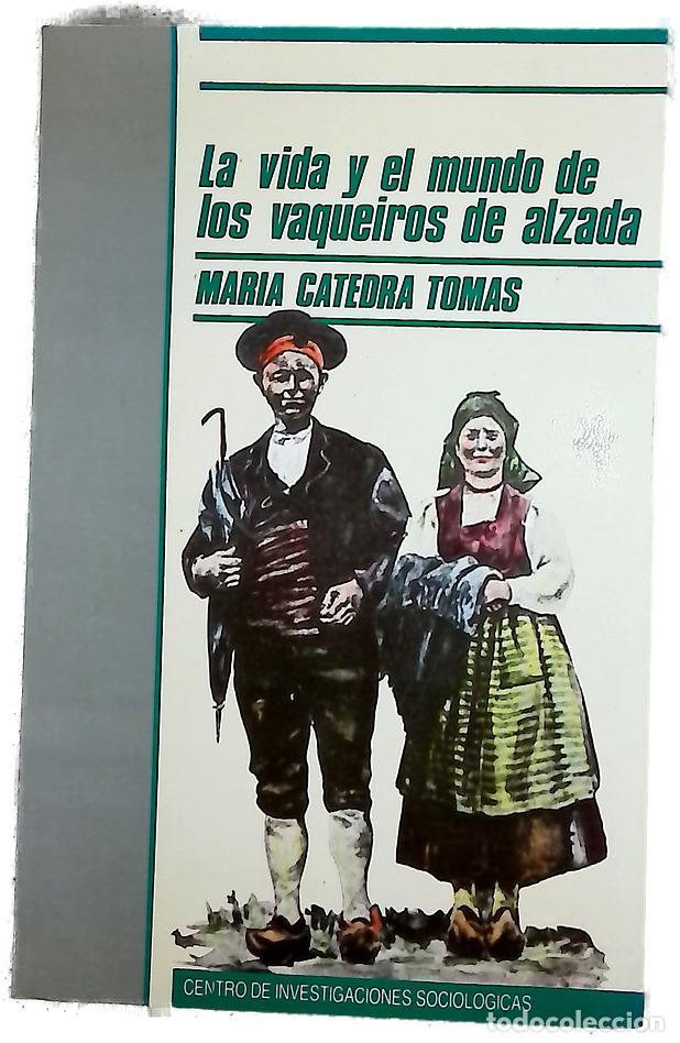 Libros: La vida y el mundo de los vaqueiros de alzada