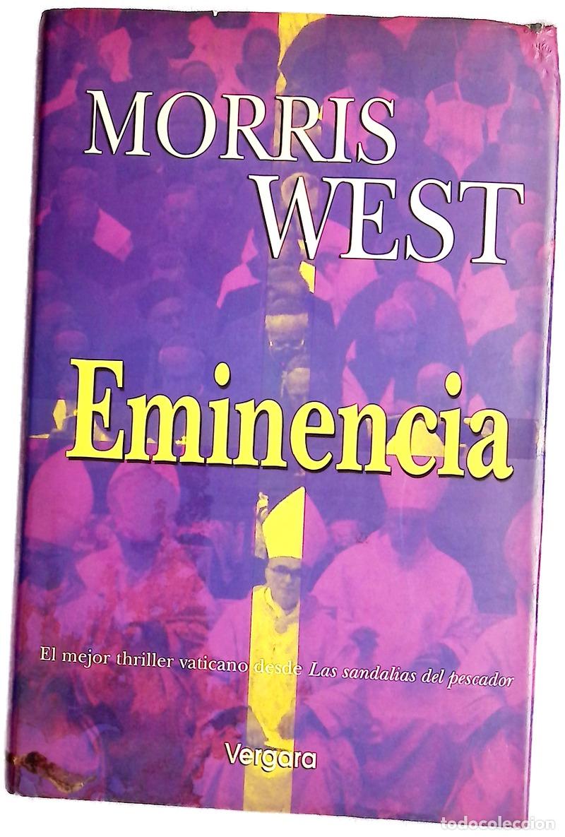 Libros: Eminencia - Morris West - Ediciones B Mexico S.A. de C.V.