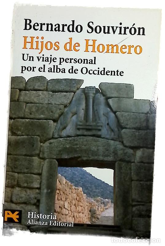 B&uuml;cher: Hijos de Homero un viaje personal por el alba de Occidente