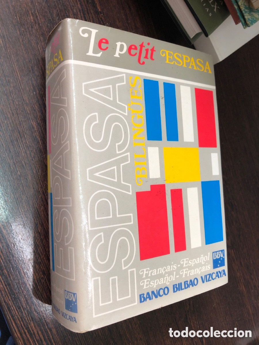 B&uuml;cher: LE PETIT ESPASA FRANCAIS ESPA&Ntilde;OL BBV