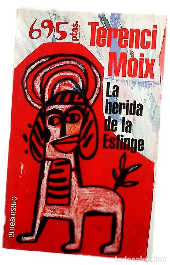 Libros: La herida de la esfinge (capriccio rom&aacute;ntico)