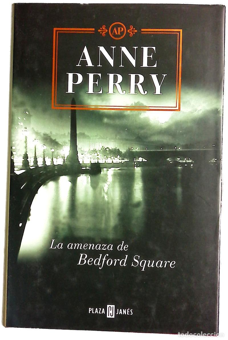 Libros: La amenaza de Bedford Square