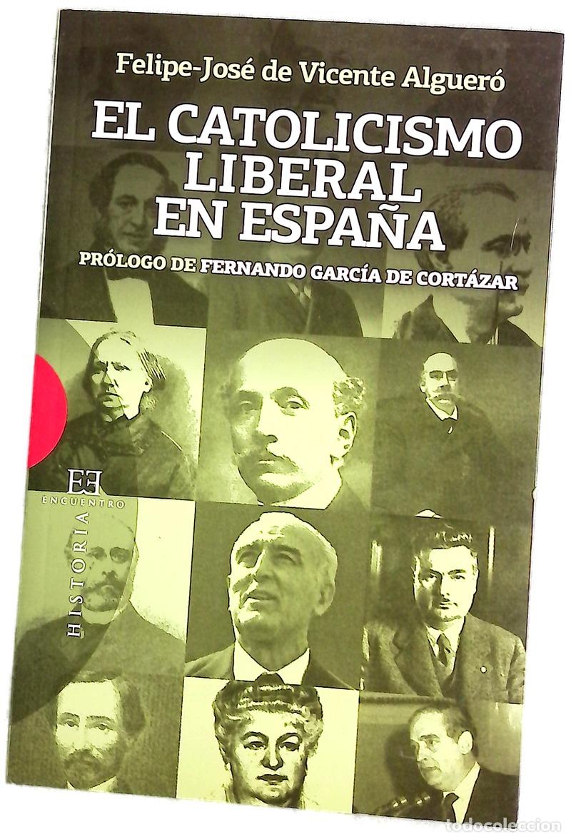 Libros: El catolicismo liberal en Espa&ntilde;a