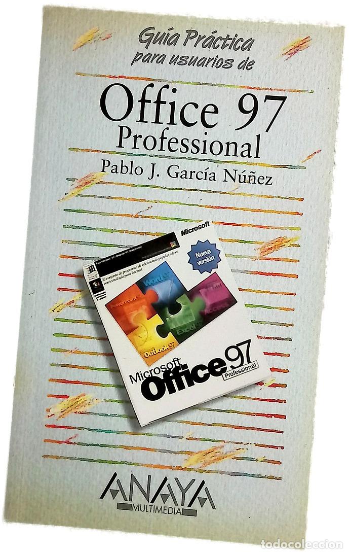 books: Office 97 professional - Garc&iacute;a N&uacute;&ntilde;ez, Pablo J
