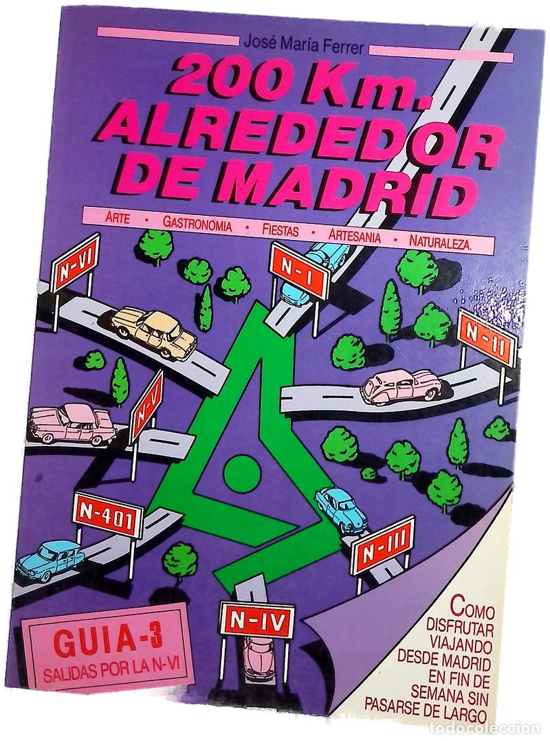 books: 200 Km. alrededor de Madrid