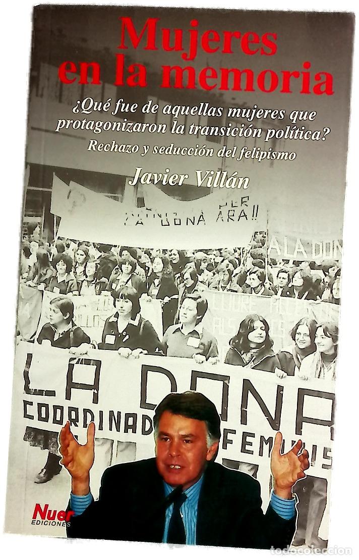 Libros: Mujeres en la memoria - Vill&aacute;n, Javier