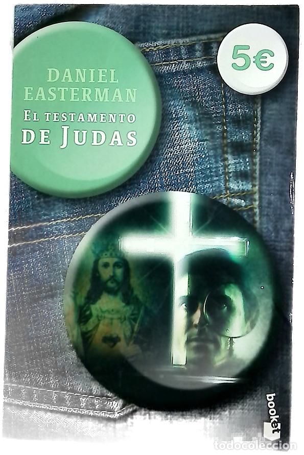 Libros: El testamento de Judas - Easterman, Daniel