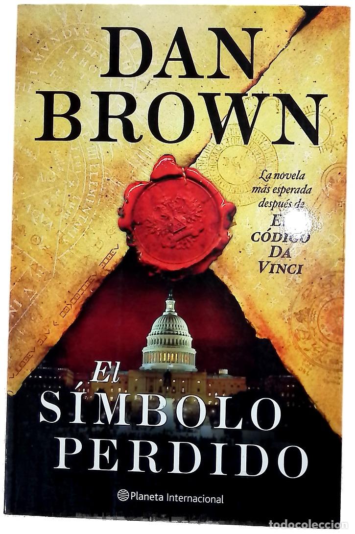 Libros: El s&iacute;mbolo perdido - Brown, Dan