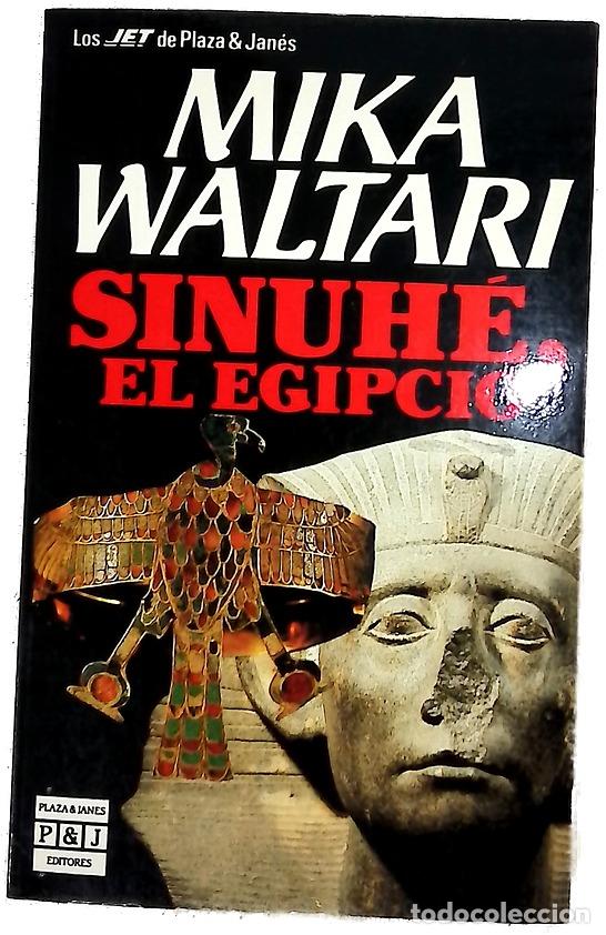 Libros: Sinuh&eacute;, el egipcio - Waltari, Mika; Bosch Barrett, Manuel