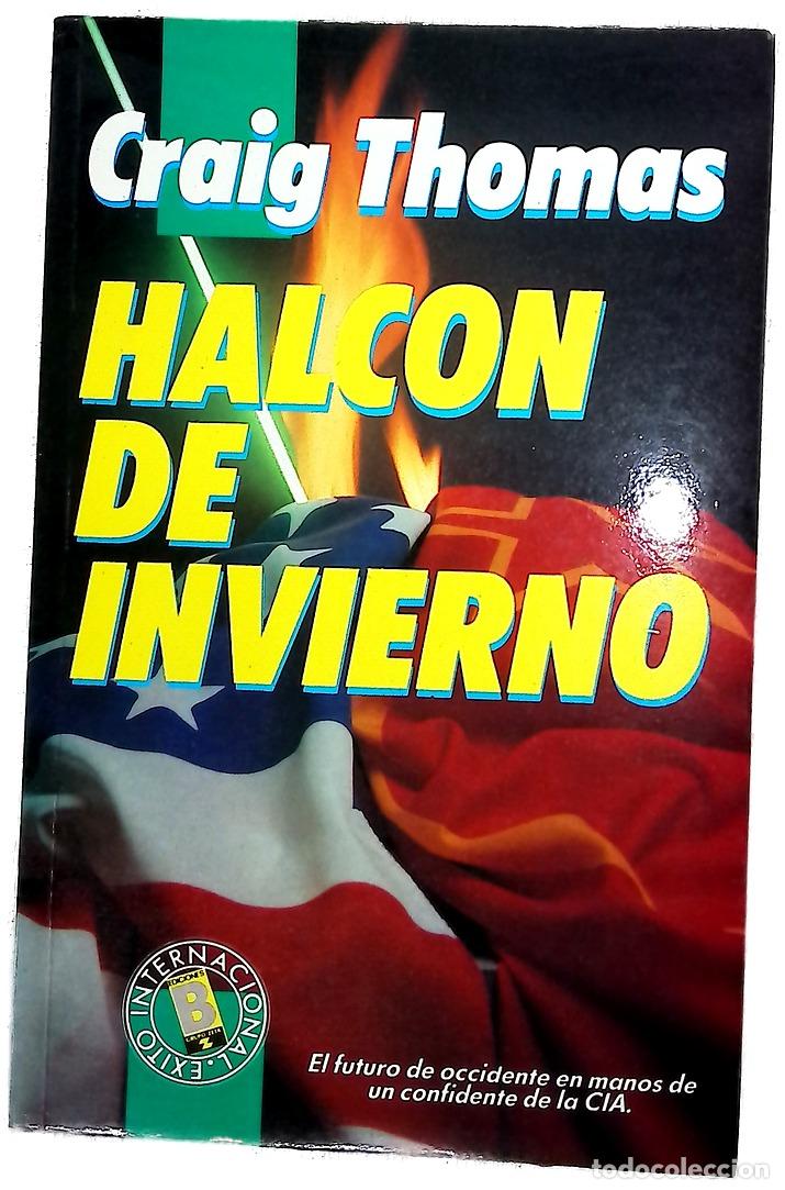Libri di seconda mano: Halcon de invierno - Thomas, Craig