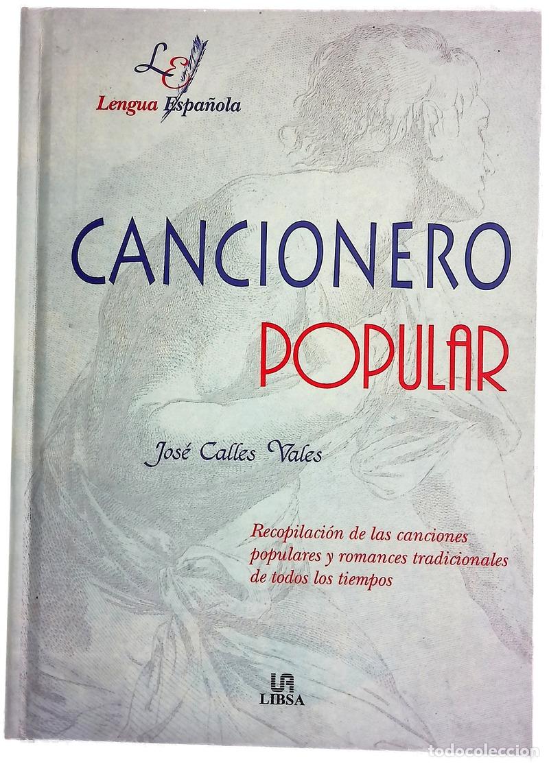 Livres: Cancionero popular - J. C. Vales