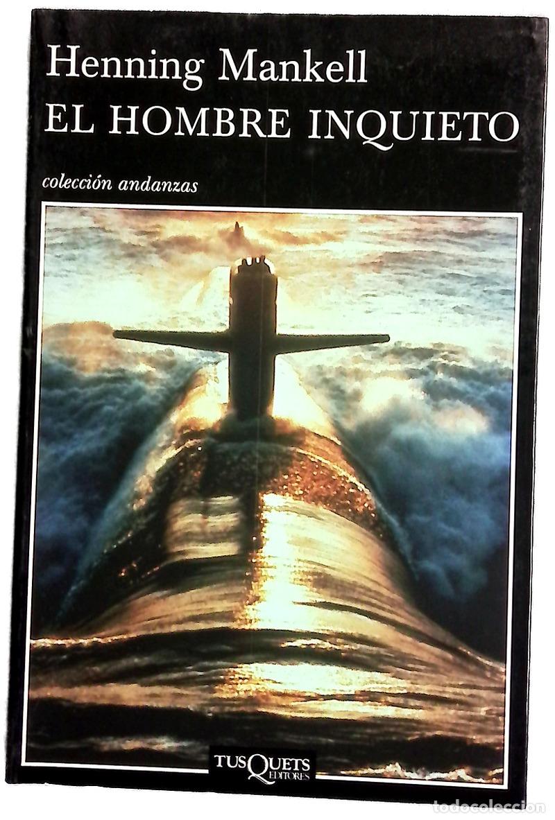 Libros: El hombre inquieto - Mankell, Henning