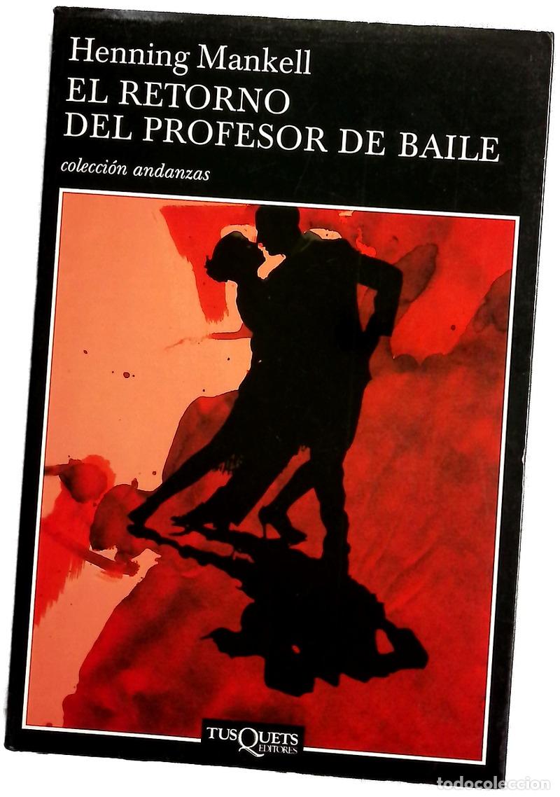 Libros: El retorno del profesor de baile
