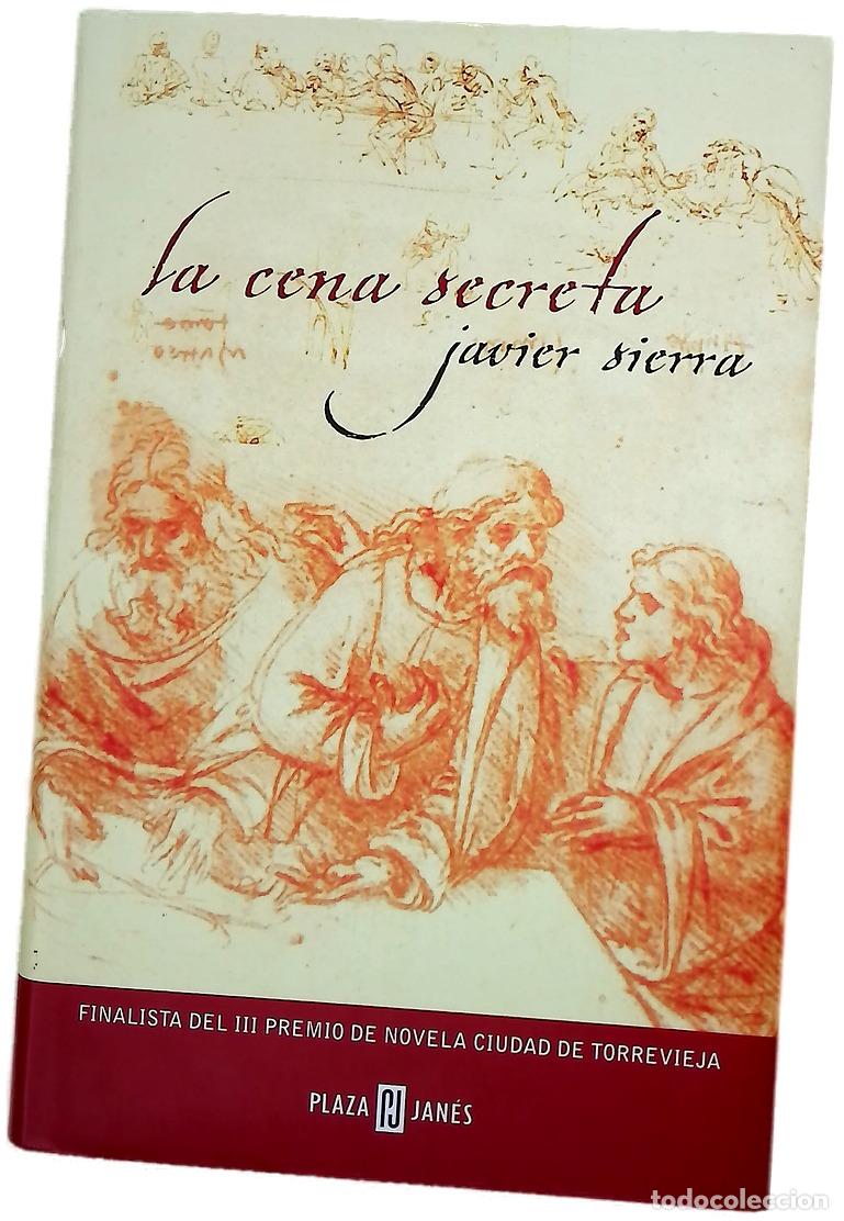 Libros: La cena secreta - Sierra, Javier