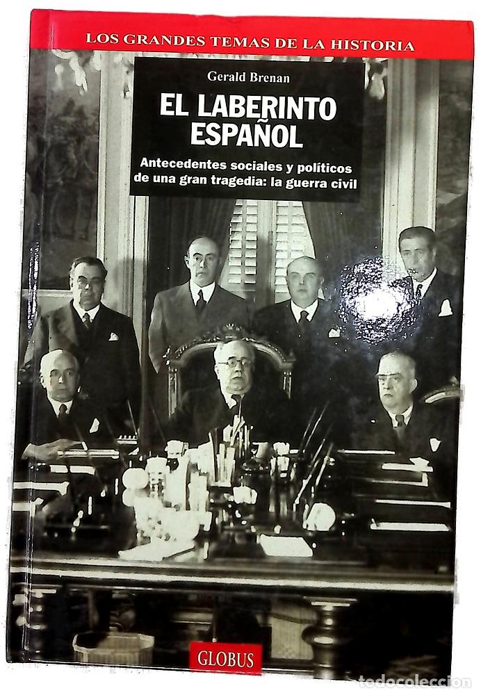 Libros: El laberinto espa&ntilde;ol - Brenan, Gerald