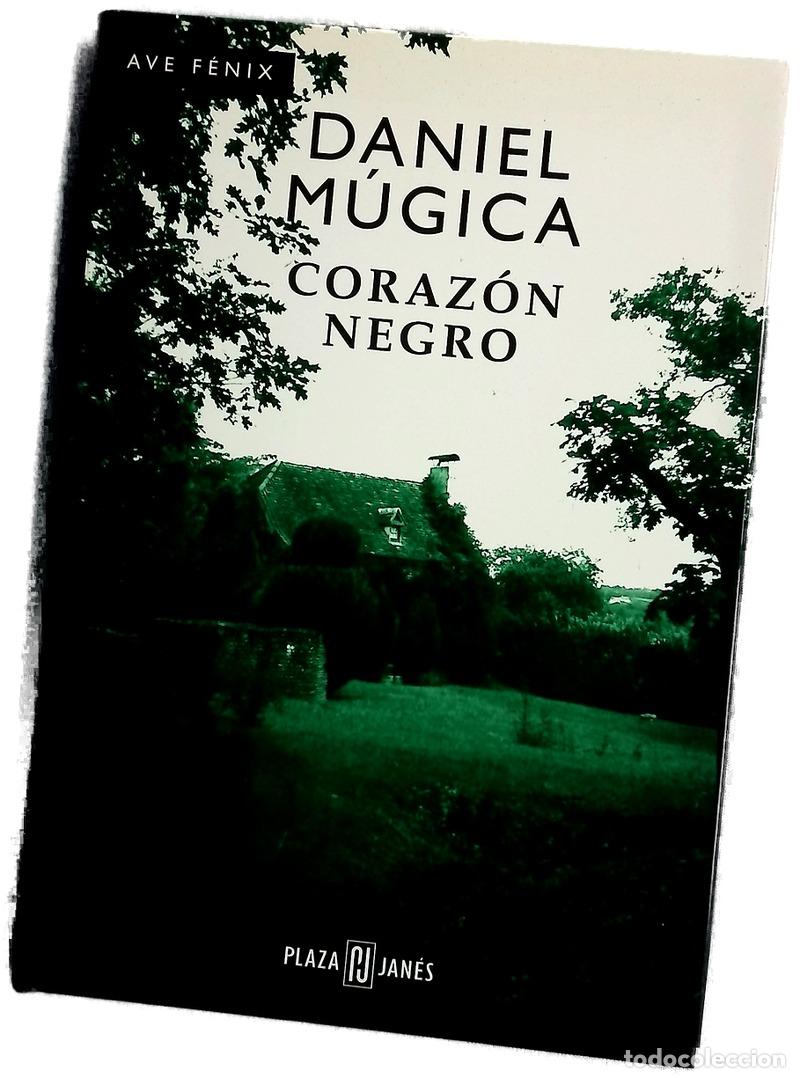 Libros: Coraz&oacute;n negro - M&uacute;gica, Daniel