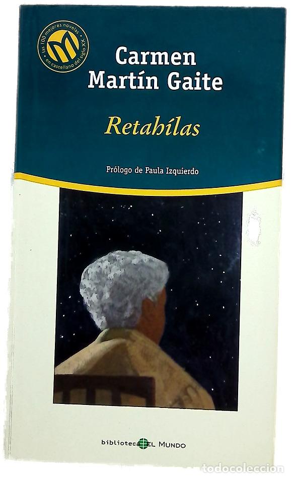 Libros: Retah&iacute;las - Mart&iacute;n Gaite, Carmen