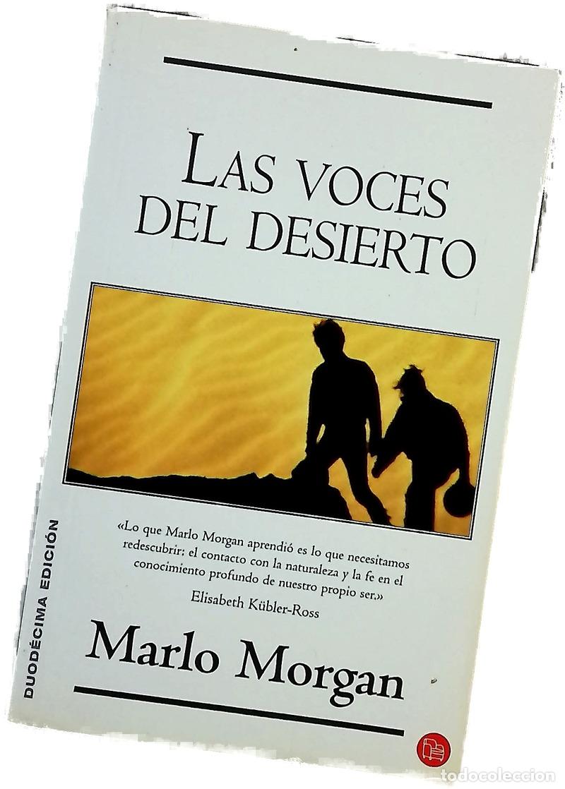 Libros: Las voces del desierto - Morgan, Marlo