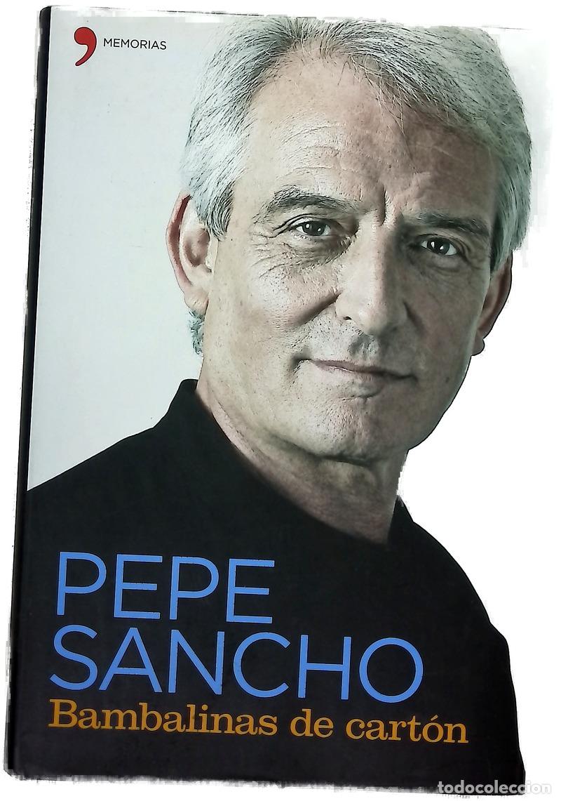 Libros: Bambalinas de cart&oacute;n - Sancho, Jos&eacute;