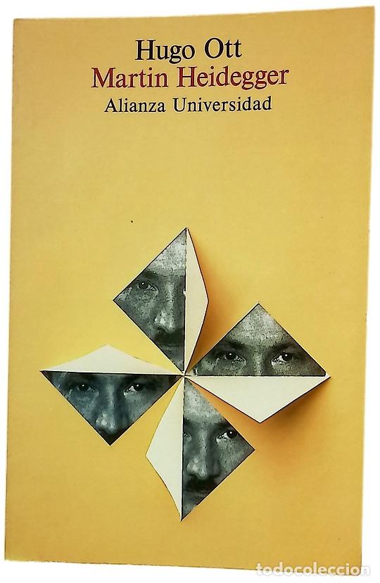 Libros: Martin Heidegger en camino hacia su biograf&iacute;a