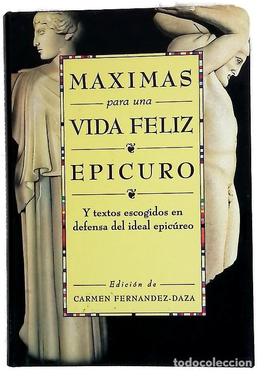 Libros: M&aacute;ximas para una vida feliz