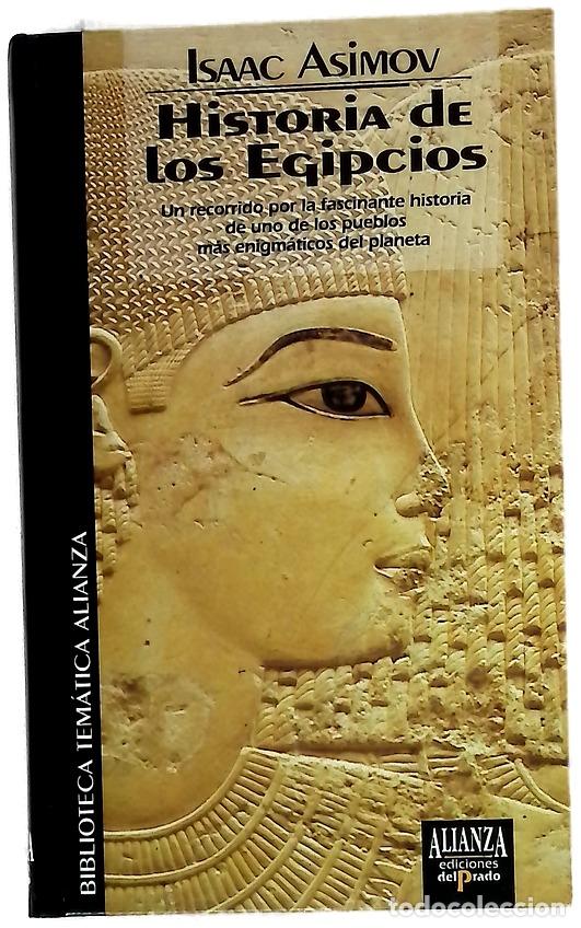 books: Historia de los Egipcios - Asimov, Isaac