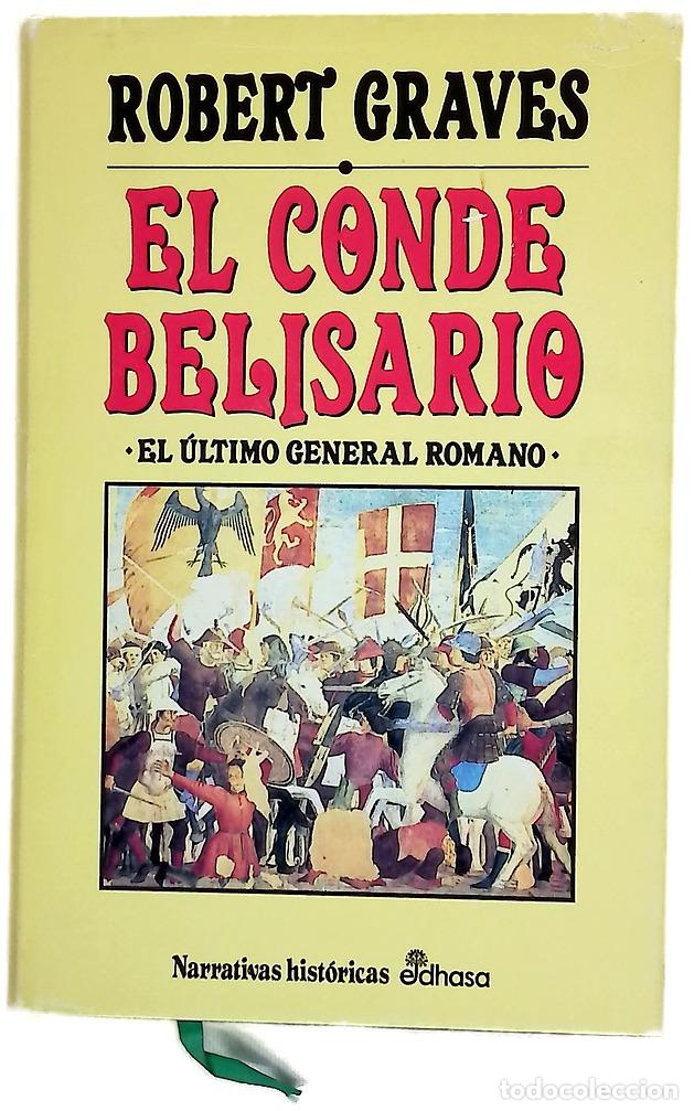 books: El conde Belisario - Graves, Robert