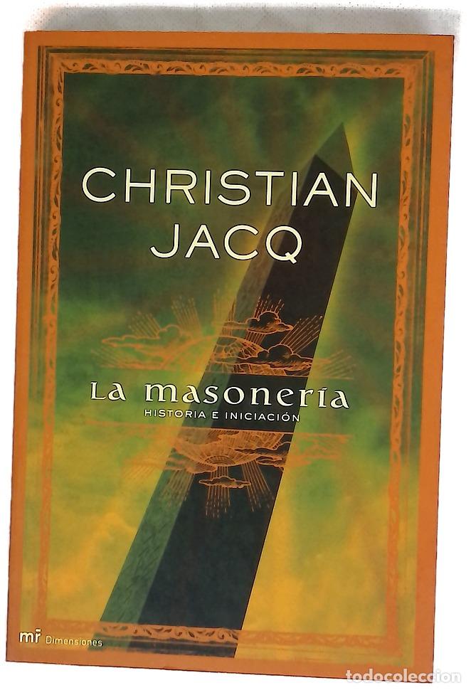 books: La Masoner&iacute;a historia e iniciaci&oacute;n