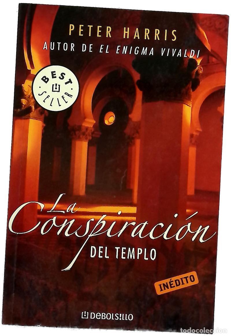 Libros: La conspiraci&oacute;n del templo