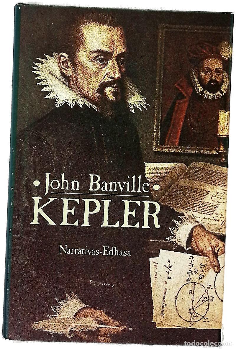 Libros: Kepler - Banville, John; Gonz&aacute;lez Trejo, Horacio