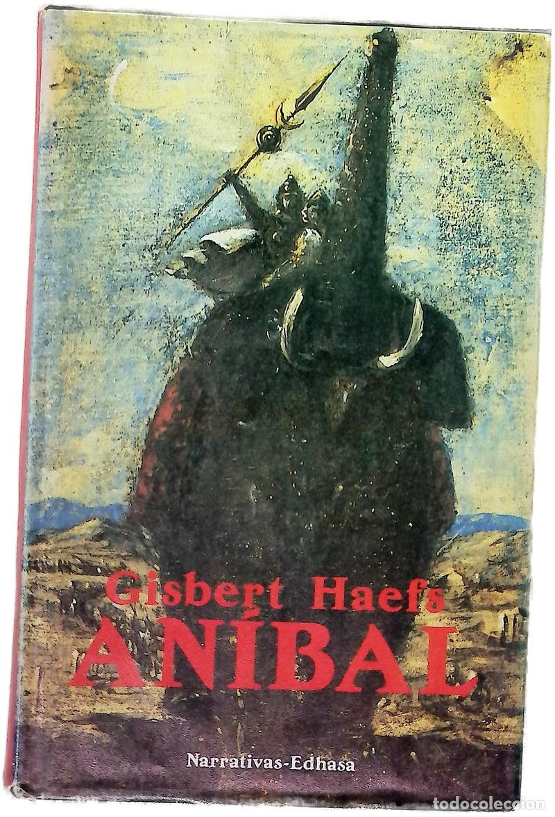 Libros: An&iacute;bal la novela de Cartago