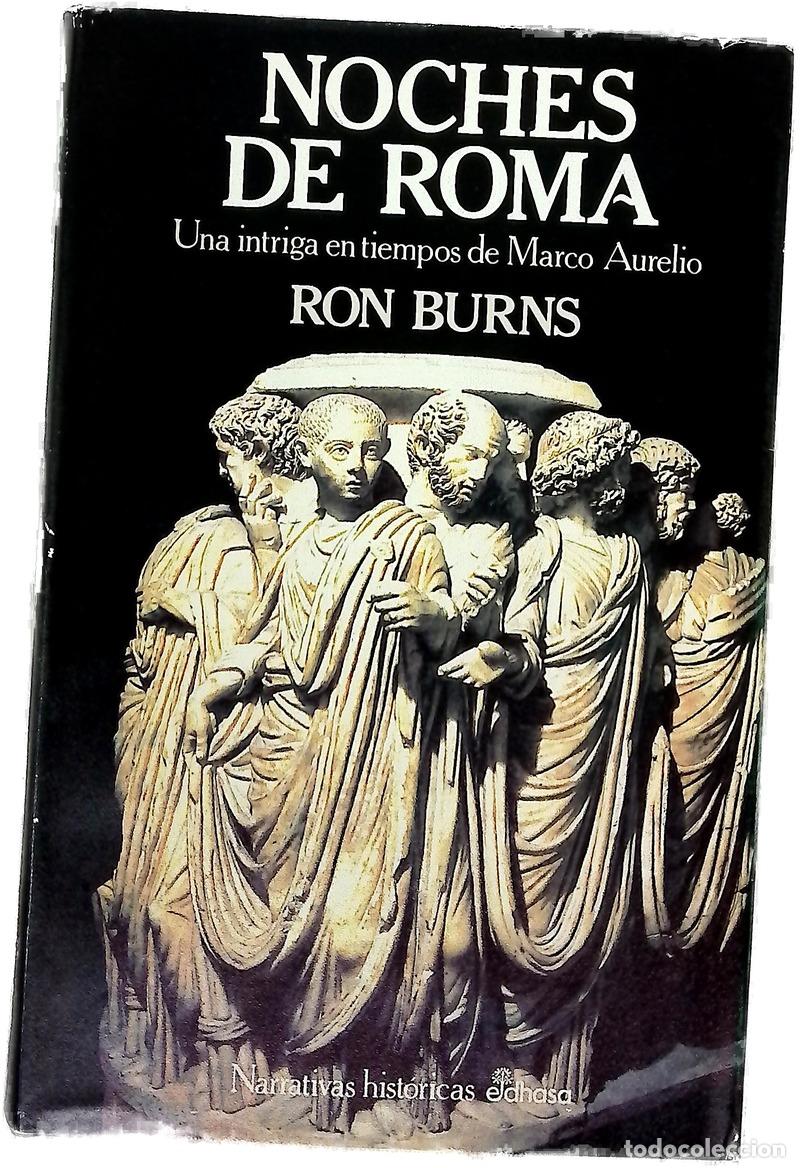 Libros: Noches de Roma una intriga en tiempos de Marco Aurelio