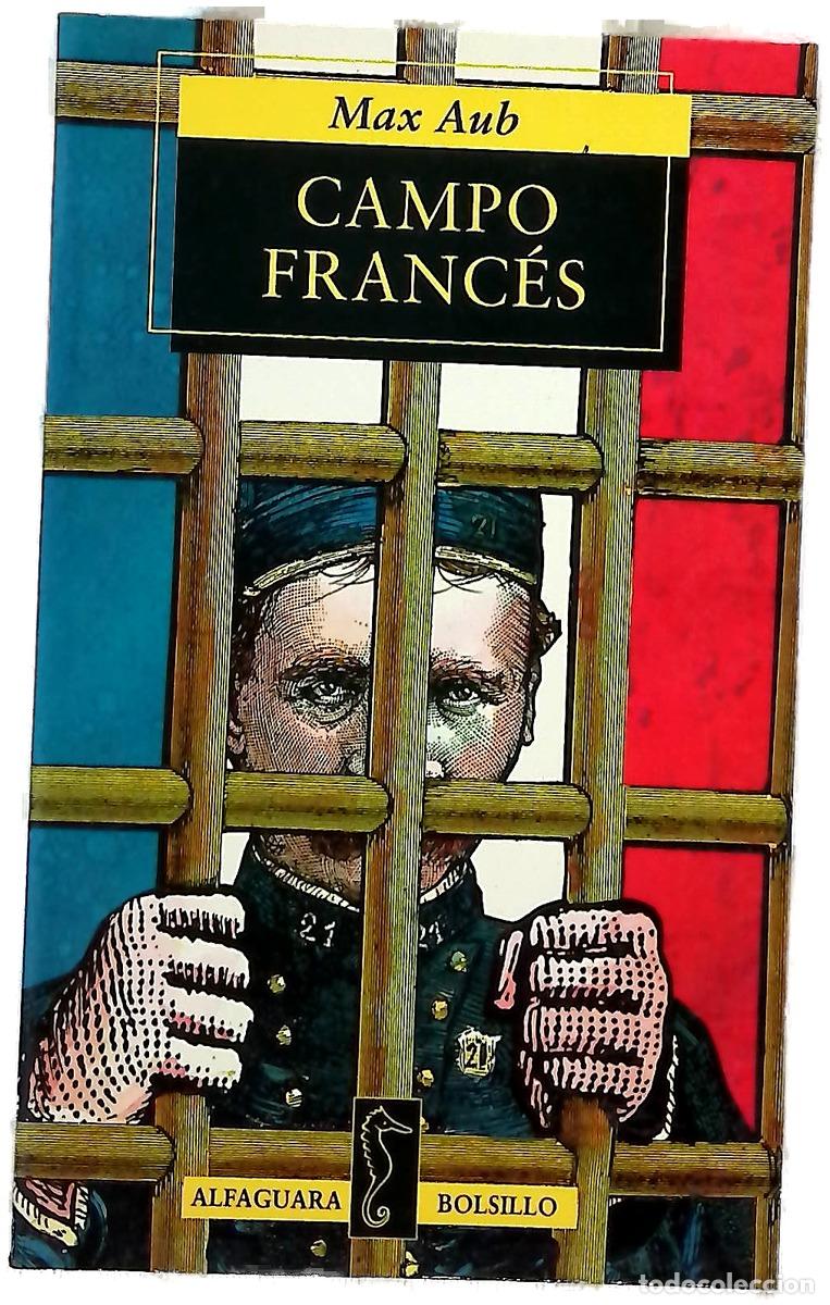 Livros em segunda m&atilde;o: Campo franc&eacute;s - Aub, Max - Alfaguara