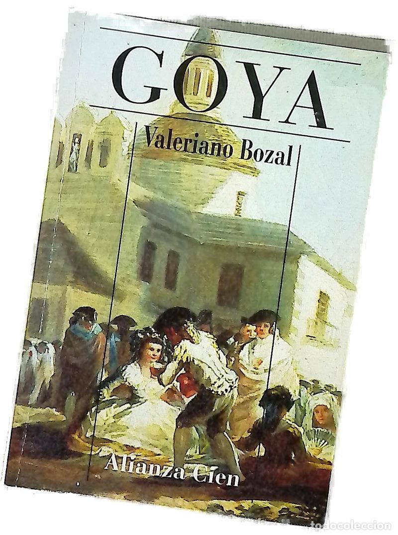 Livros em segunda m&atilde;o: Goya - Bozal, Valeriano; Goya, Francisco de