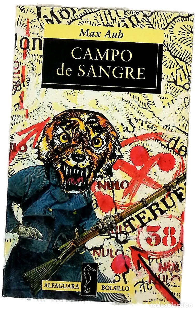 Libros: Campo de sangre - Aub, Max