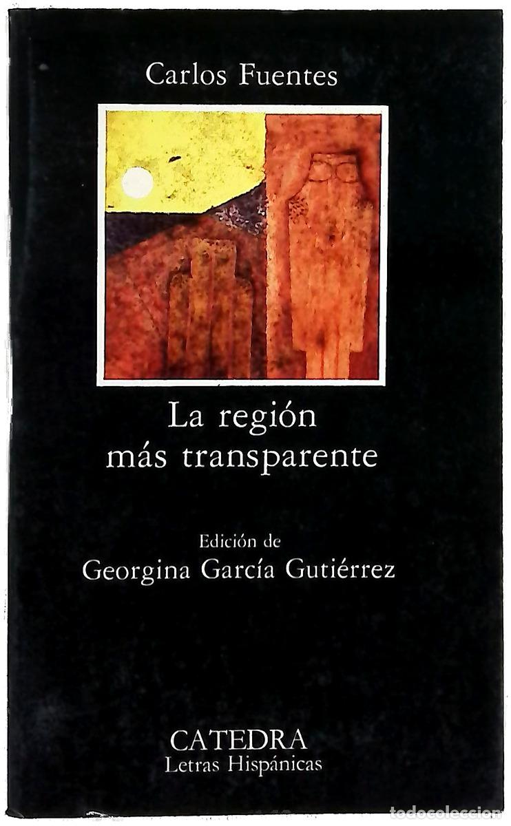 Libros: La regi&oacute;n m&aacute;s transparente