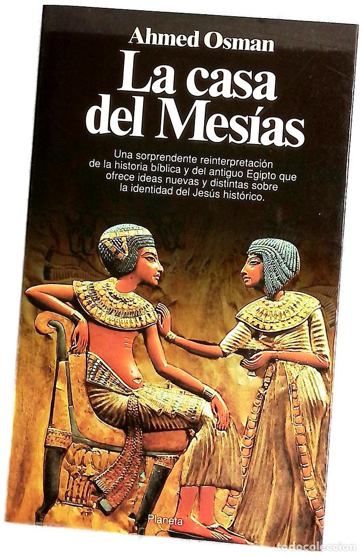 Libros: La casa del Mes&iacute;as - Osman, Ahmed