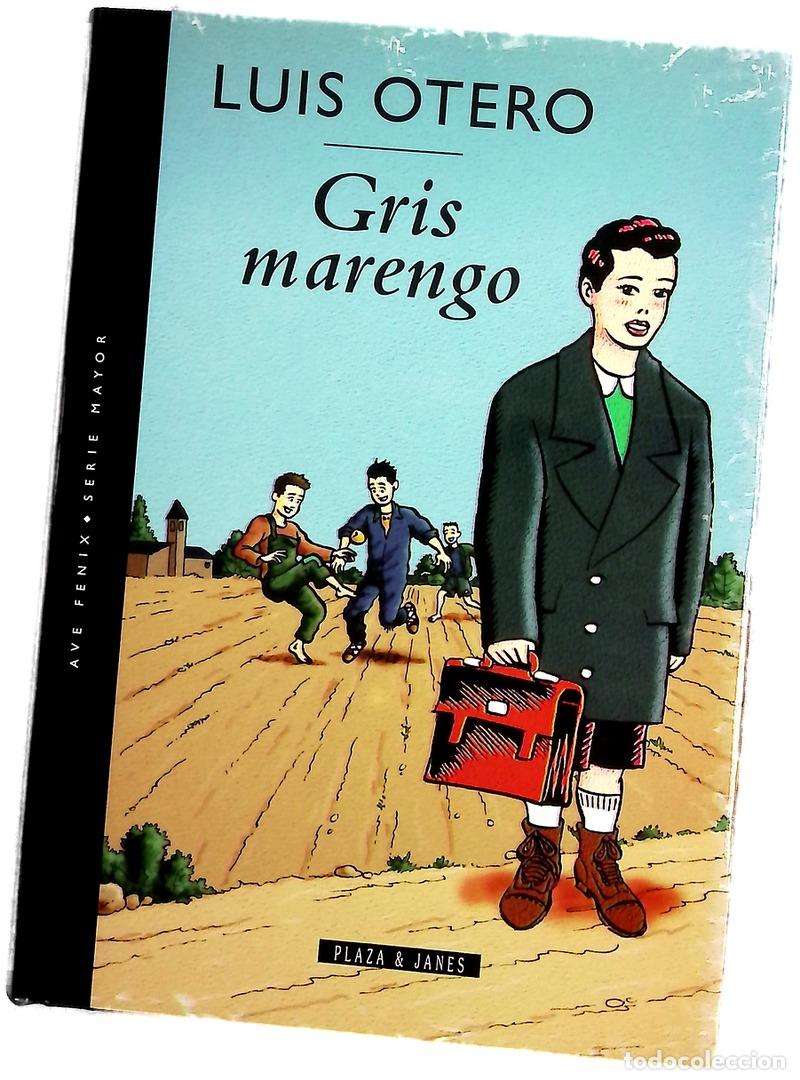 Libros: Gris marengo - Otero, Luis