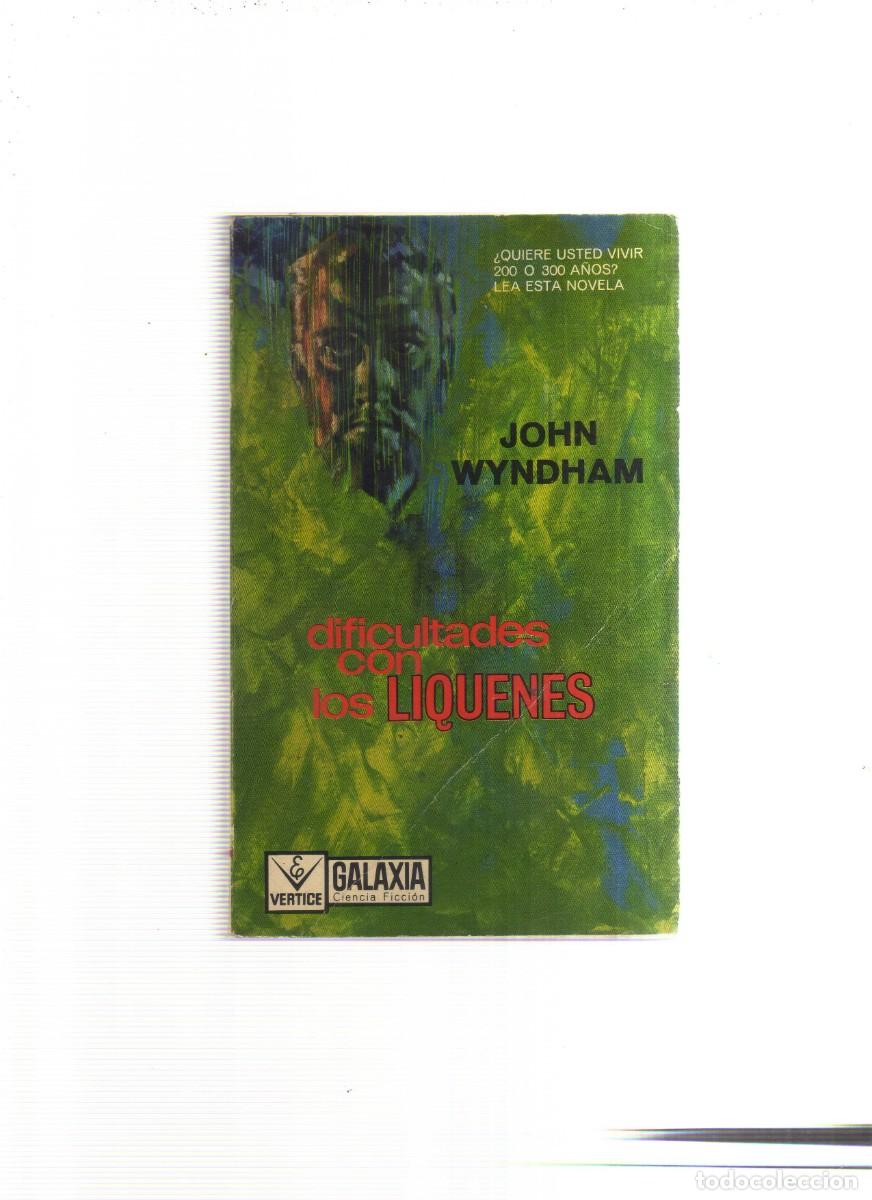 Libri di seconda mano: DIFICULTADES CON LIQUENES JOHN WYNDHAM