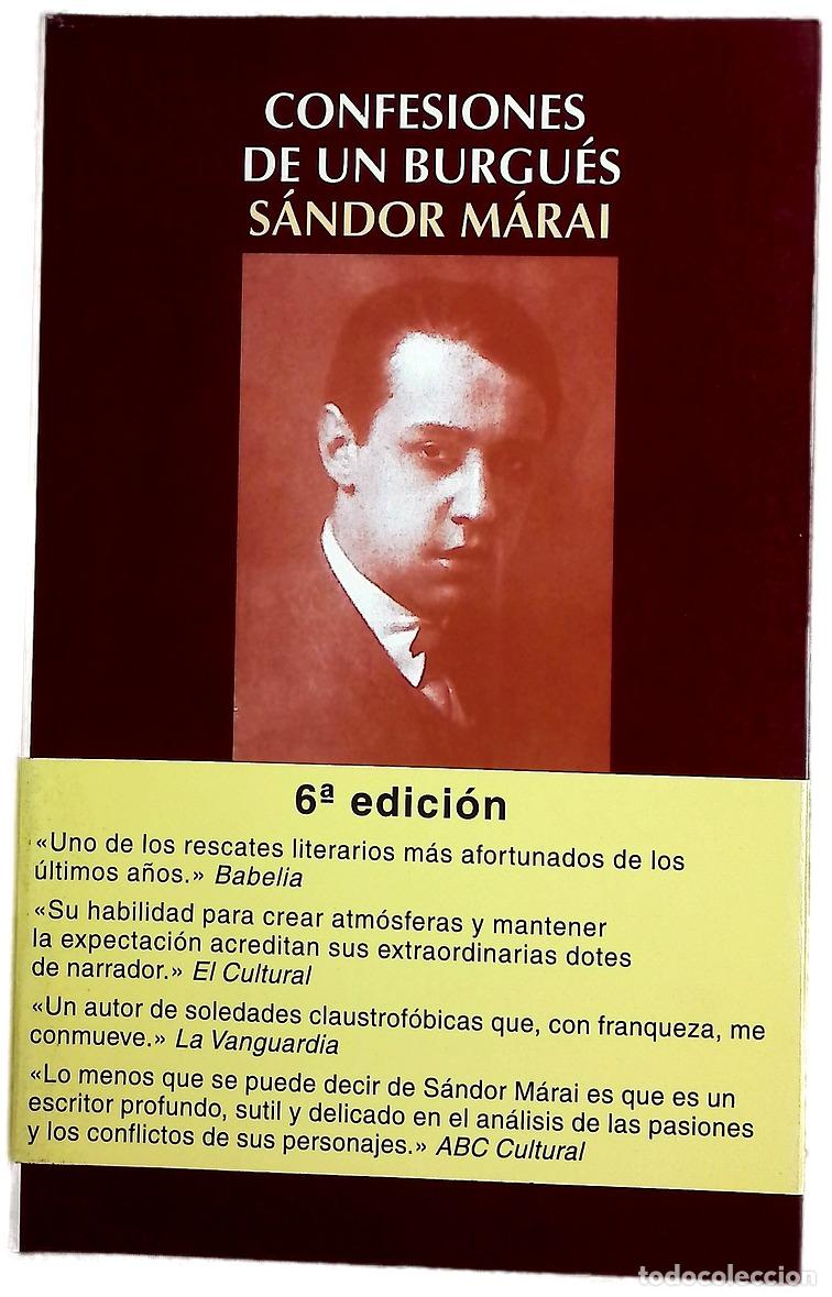 Libri di seconda mano: Confesiones de un burgu&eacute;s