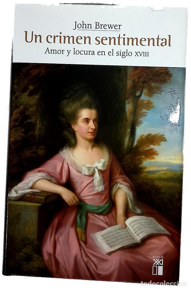 Libros: Un crimen sentimental amor y locura en el siglo XVIII