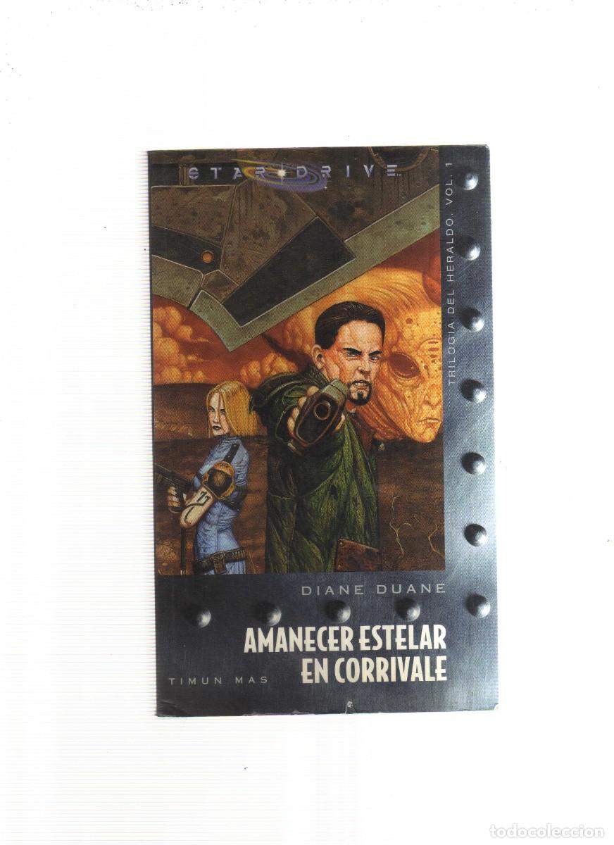 Libros: AMANECER ESTELAR EN CORRIVALE DIANE DUANE