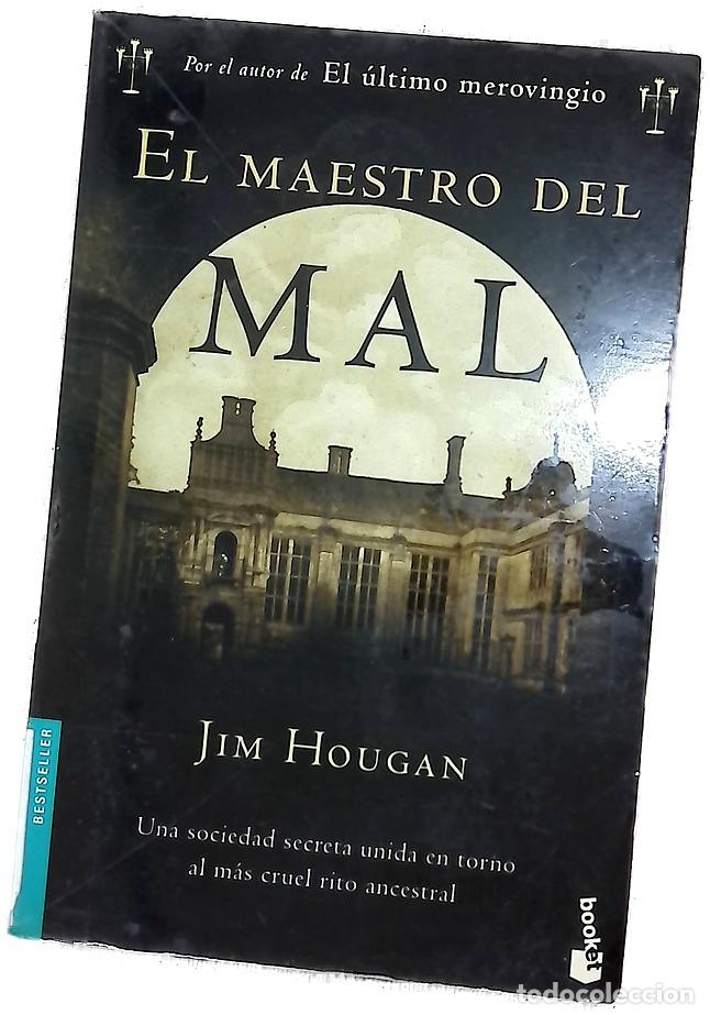 books: El maestro del mal - Hougan, Jim; Hougan, Carolyn