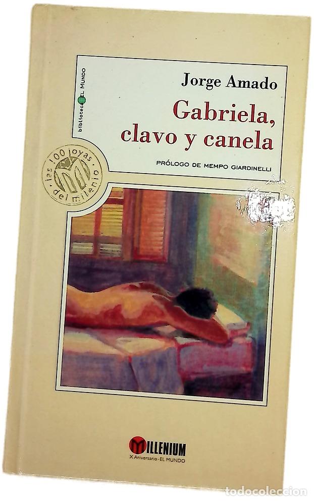 books: Gabriela, clavo y canela - Amado, Jorge